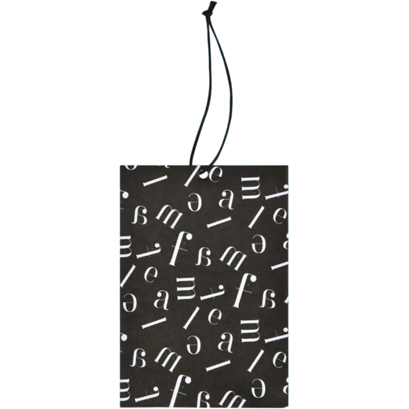 Аромакарточка для авто