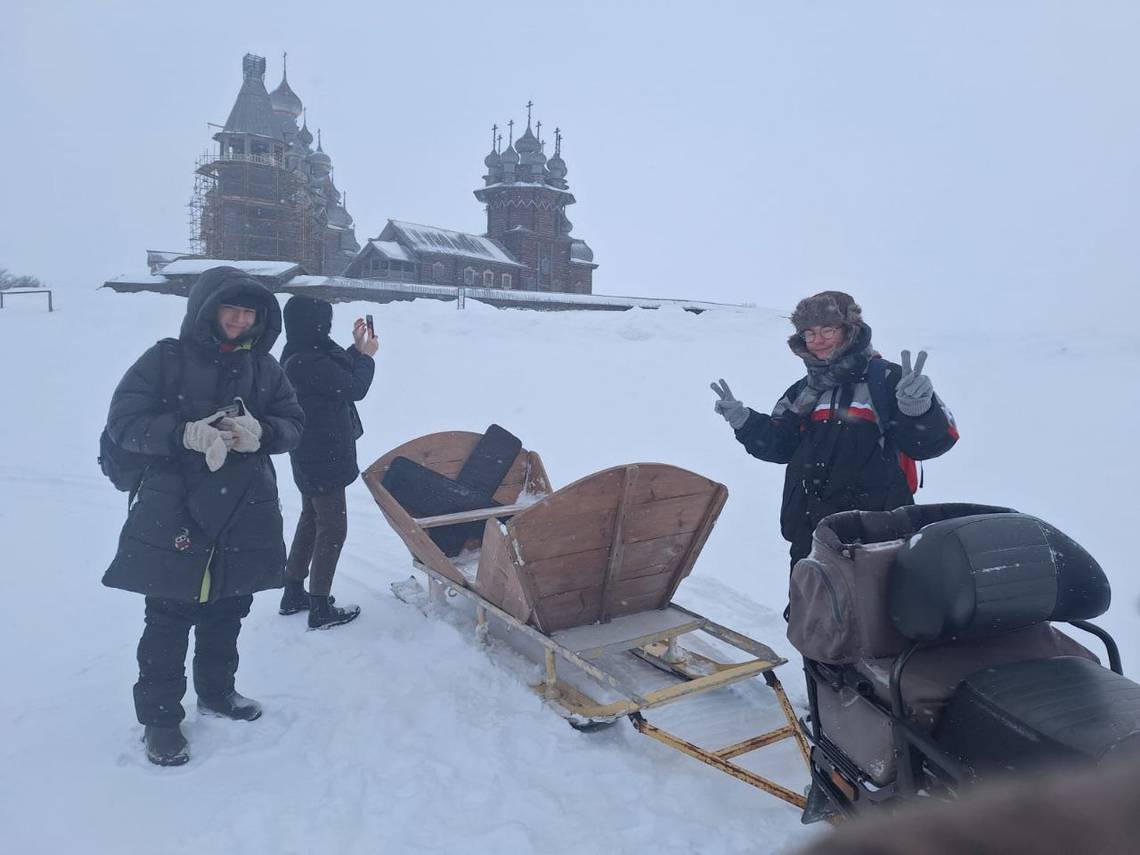 Потратил меньше, чем планировал»: какие цены зимой в карельском  Медвежьегорске