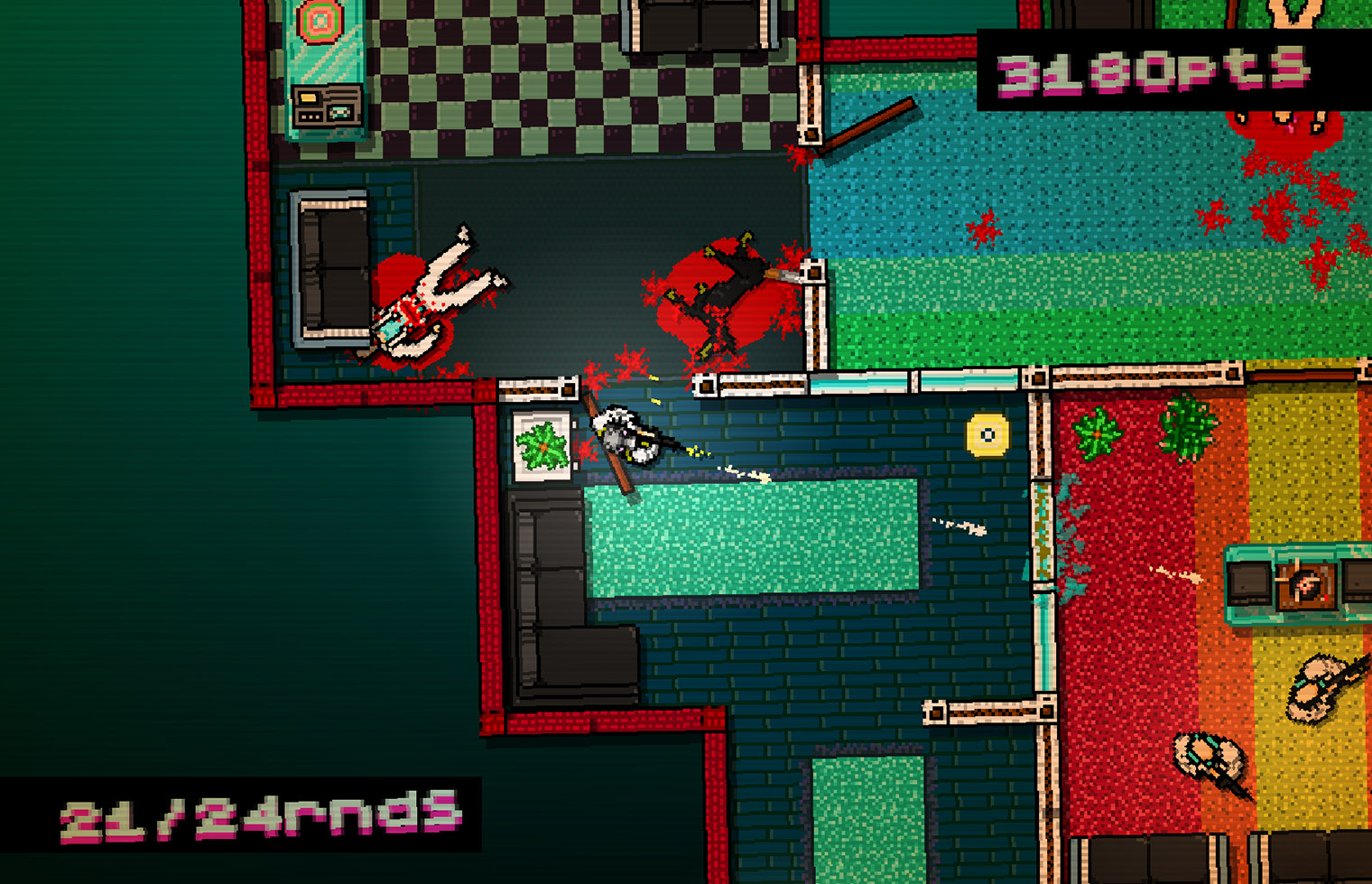 Студия Dennaton выпустила всего две игры: собственно, две части Hotline Miami. Чего-то нового от талантливых разработчиков ждут уже больше десяти лет. © Devolver Digital