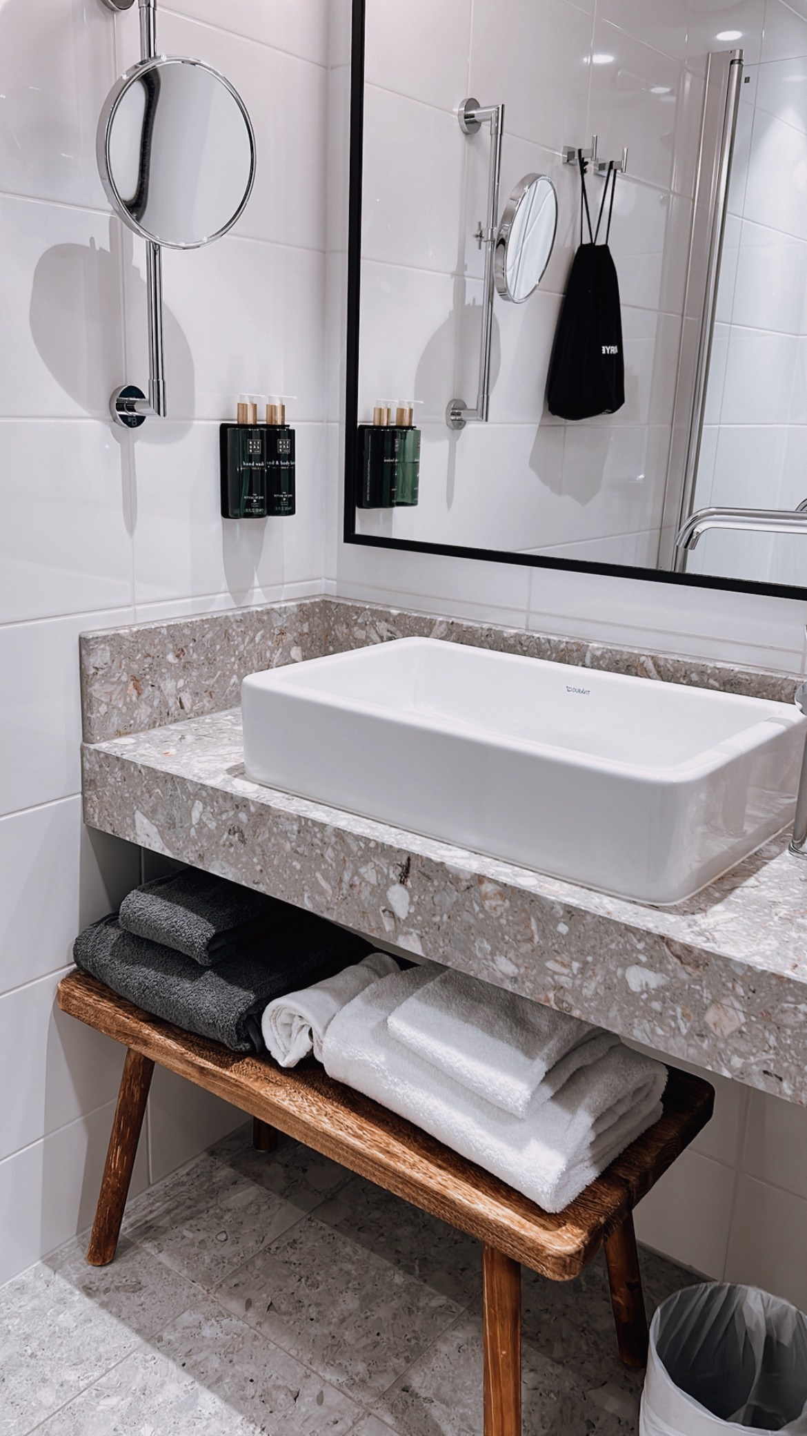 Ванная в моем номере