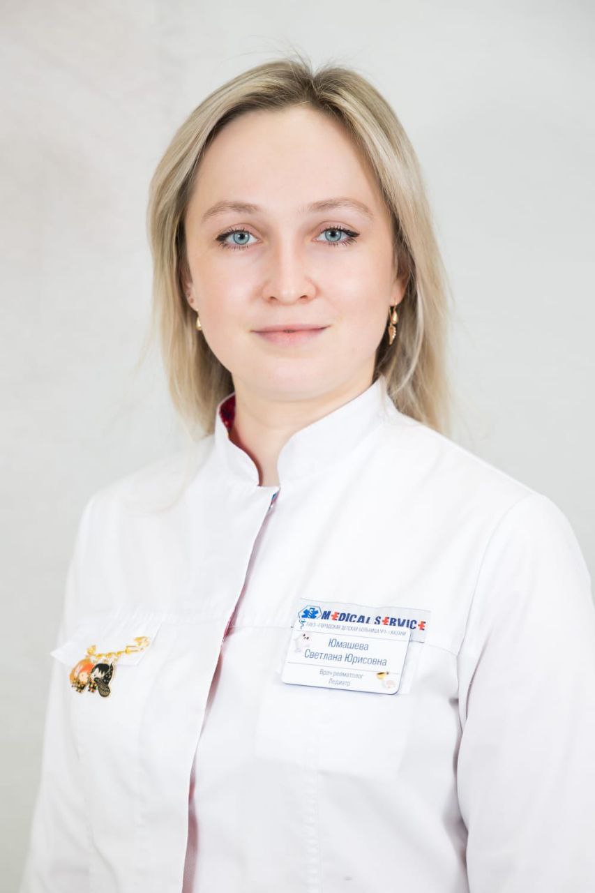 Светлана Юмашева, заместитель главного врача по медицинской части городской детской больницы №1 Казани