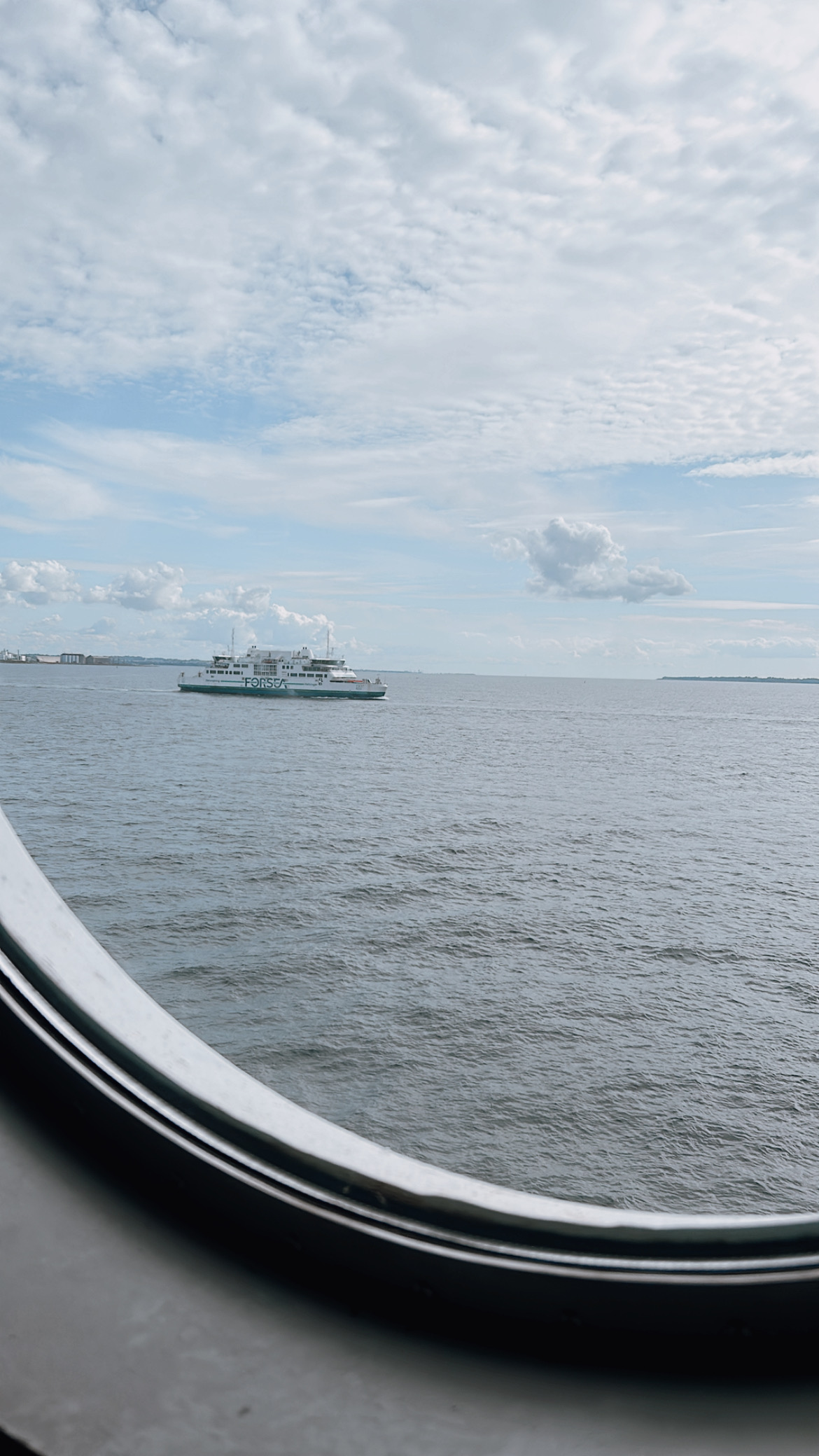 Вид из парома