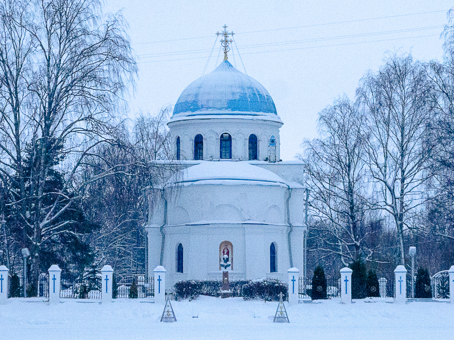 Петр I и церковь