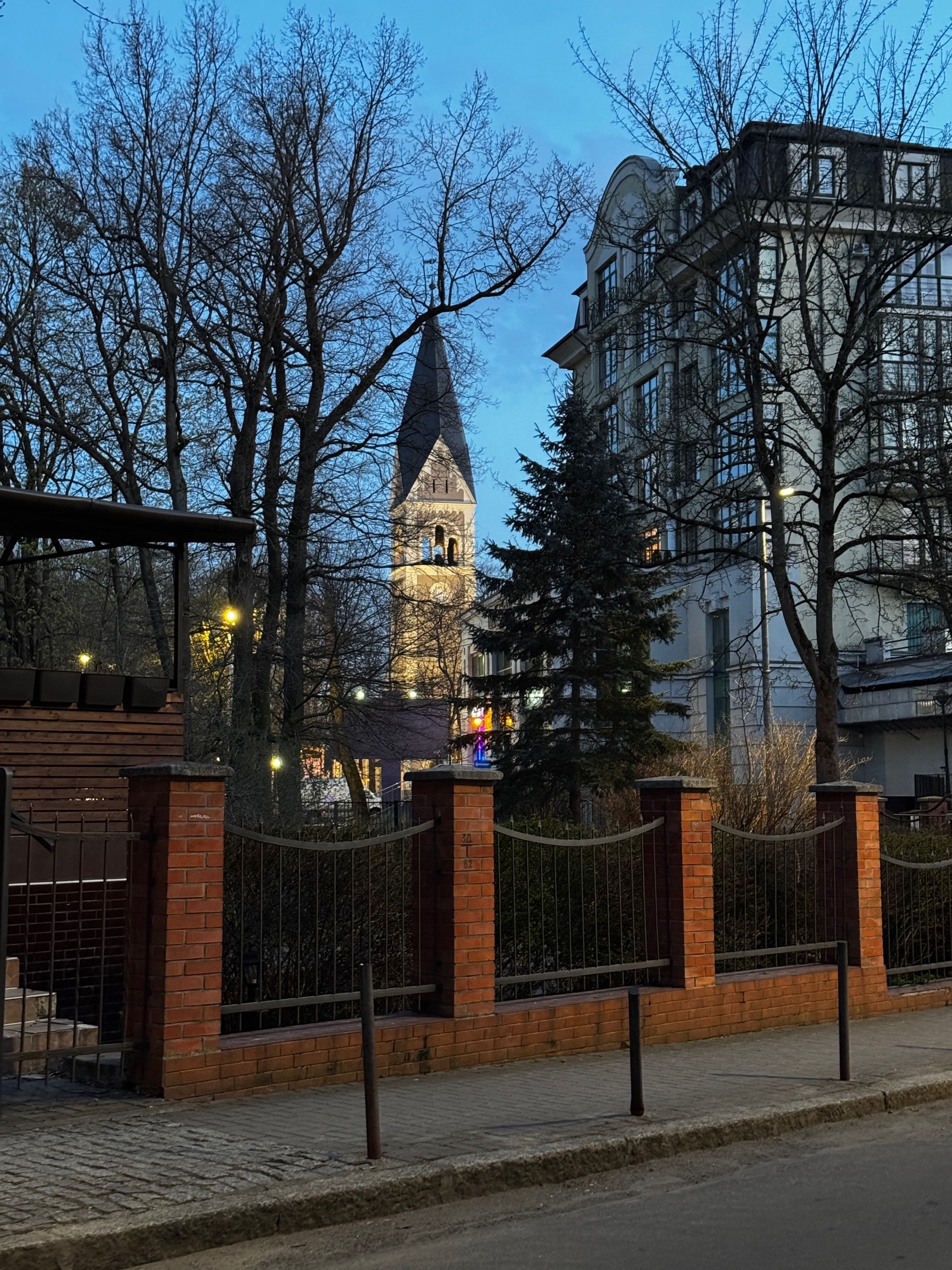 Прогулка по городу, Калининград.