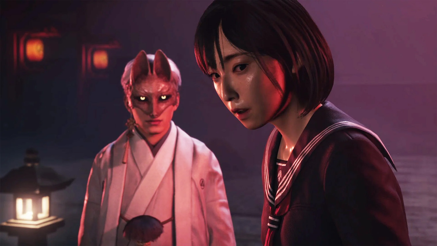 Важную роль в сюжете играет романтика — кажется, впервые в истории серии Silent Hill. Кадр: Konami