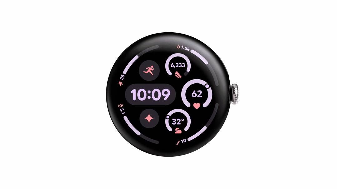 Новый дизайн Wear OS 6