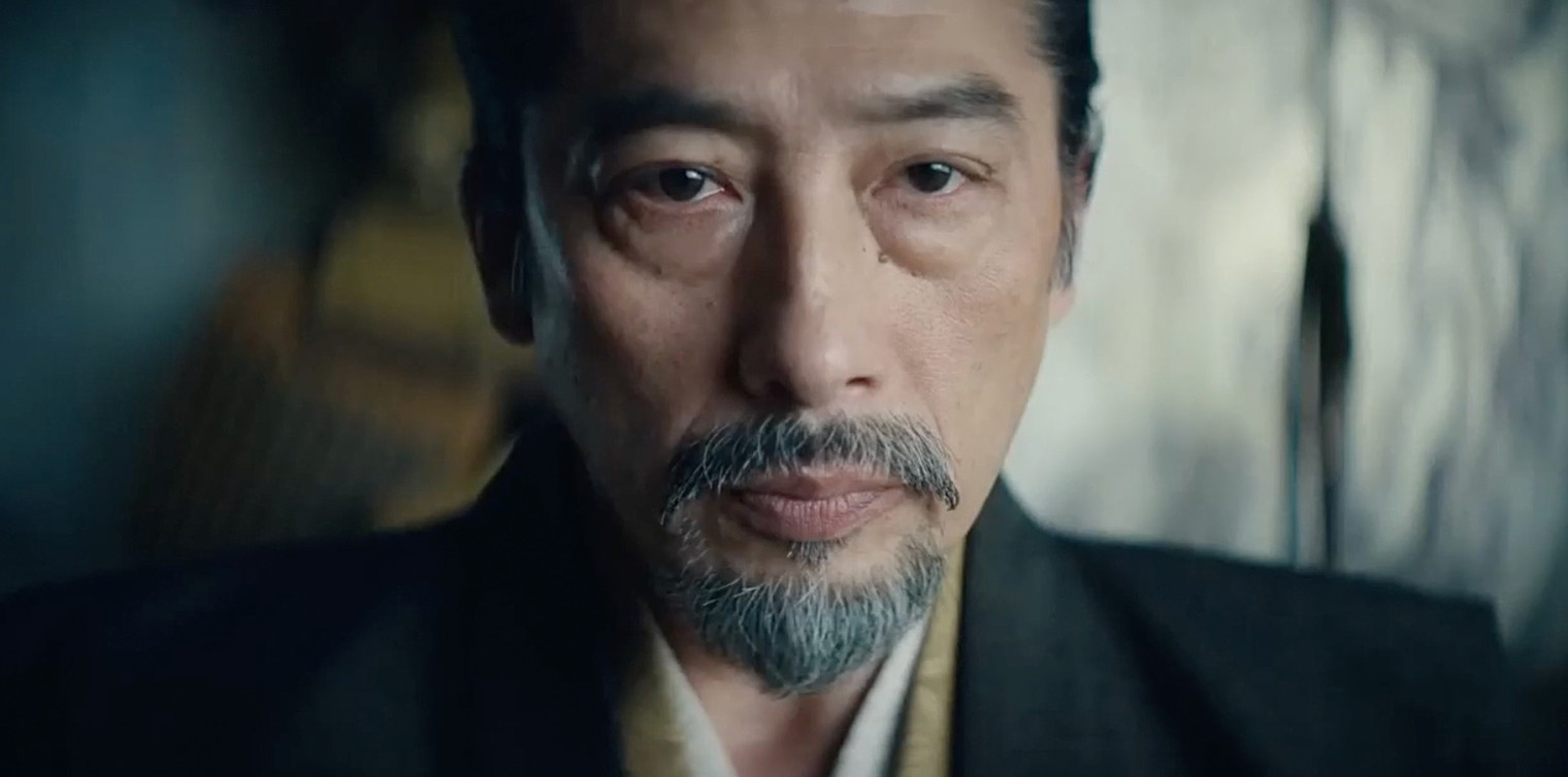 В одной из главных ролей — хорошо знакомый зарубежному зрителю японский актер Хироюки Санада. Кадр: Hulu