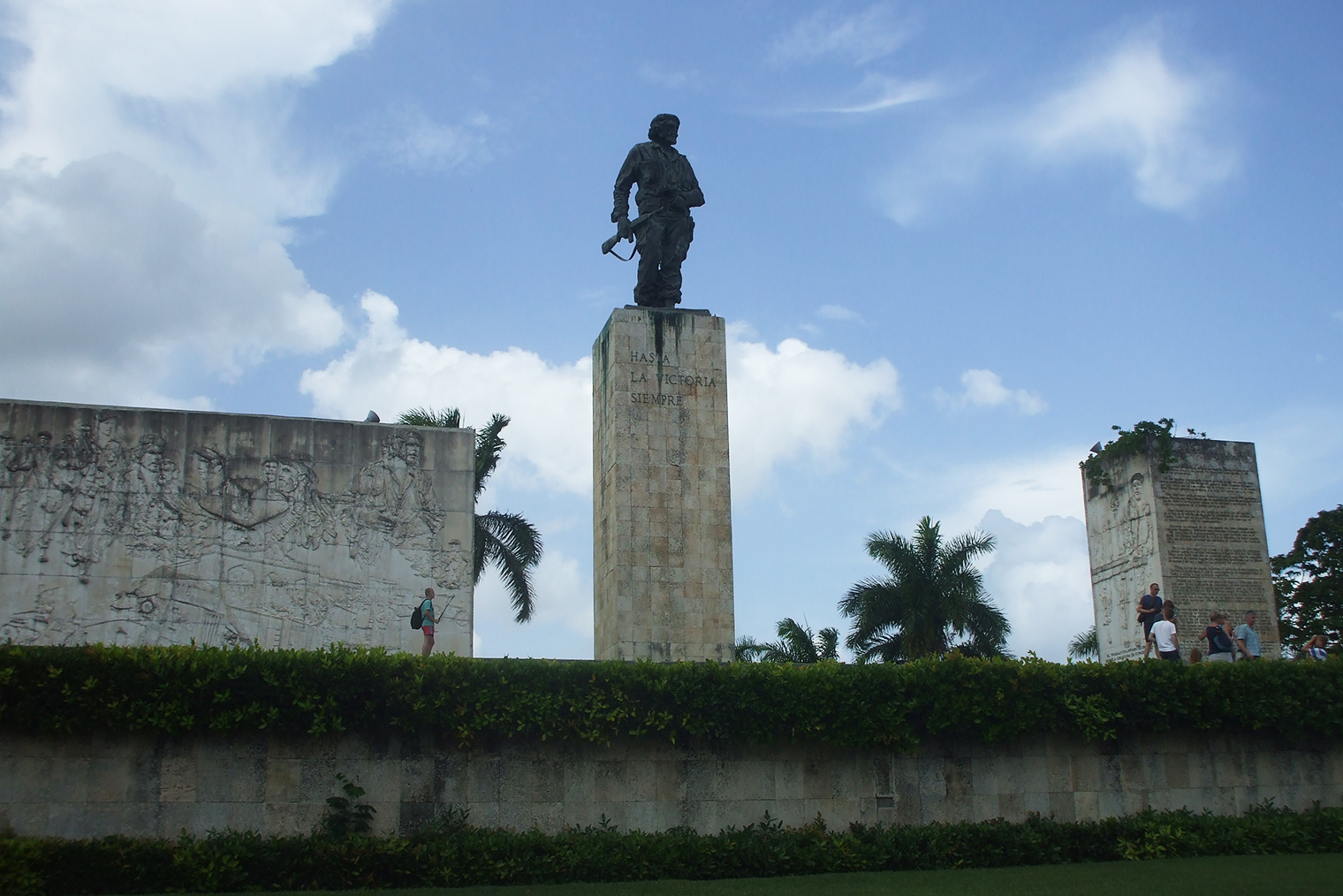 Памятник Че Геваре. Фотография: Дарина Устич