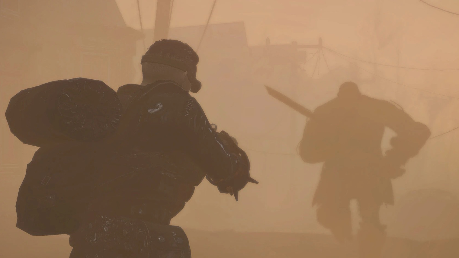 С модом True Storms в Fallout 4 могут начаться песчаные бури. Источник: nexusmods.com