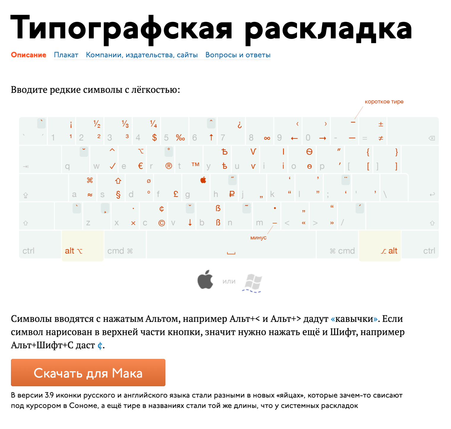 Типографская раскладка — пример собственного проекта в портфолио известного дизайнера Ильи Бирмана. Ею пользуются многие специалисты