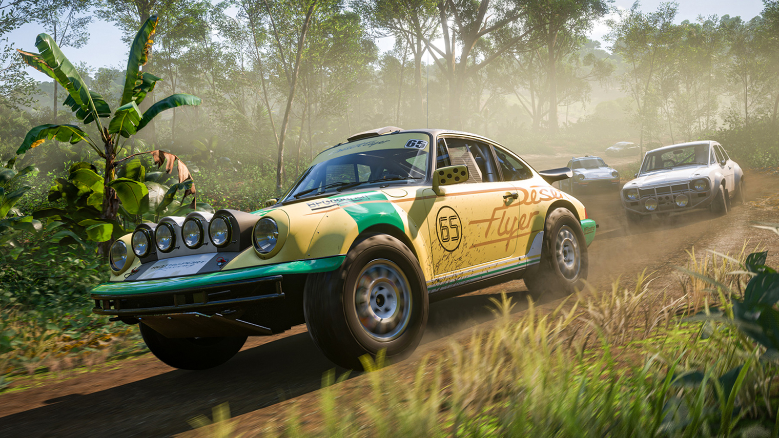 За Forza Horizon 5 отвечала студия Playground Games. Сейчас она работает над перезапуском фэнтезийной RPG Fable. Кадр: Xbox Game Studios