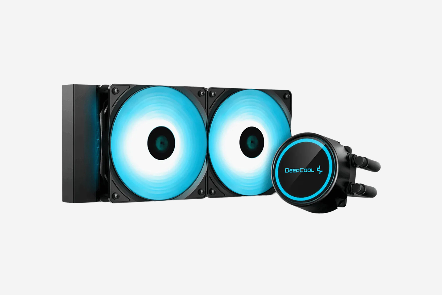 Недорогая и производительная система DeepCool Gammaxx L240 V2. Стоимость в DNS — 3 999 ₽.