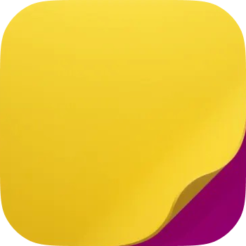 Sticky Notes Widget