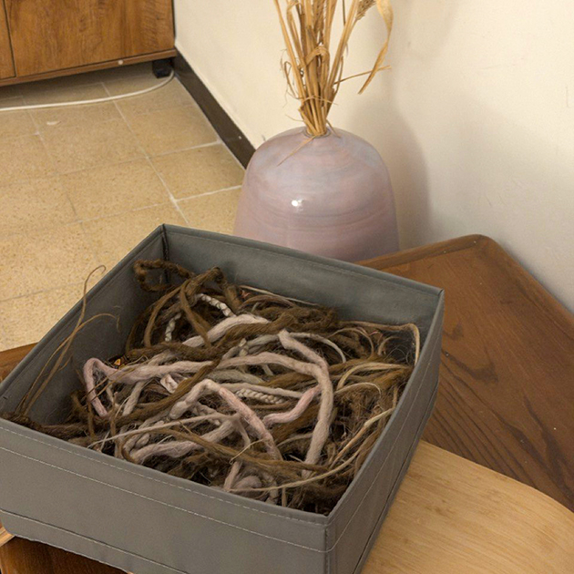 Расплели дреды