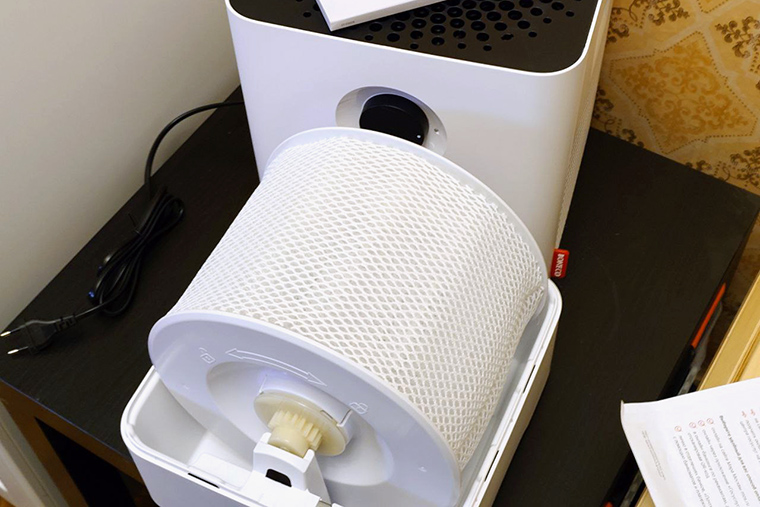 В моей комнате появился новый увлажнитель воздуха