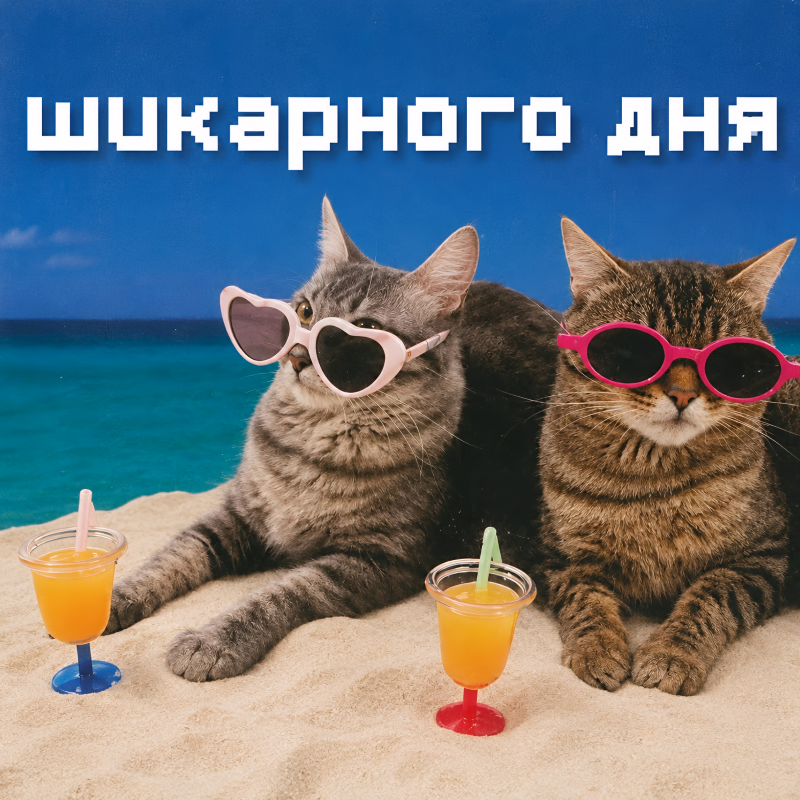 На пляже