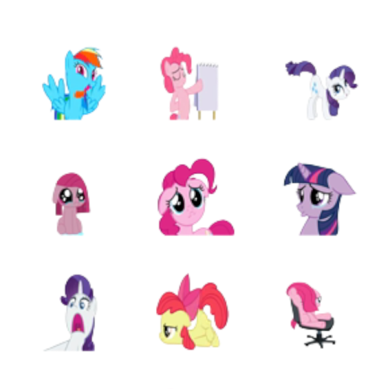 Пони из My Little Pony
