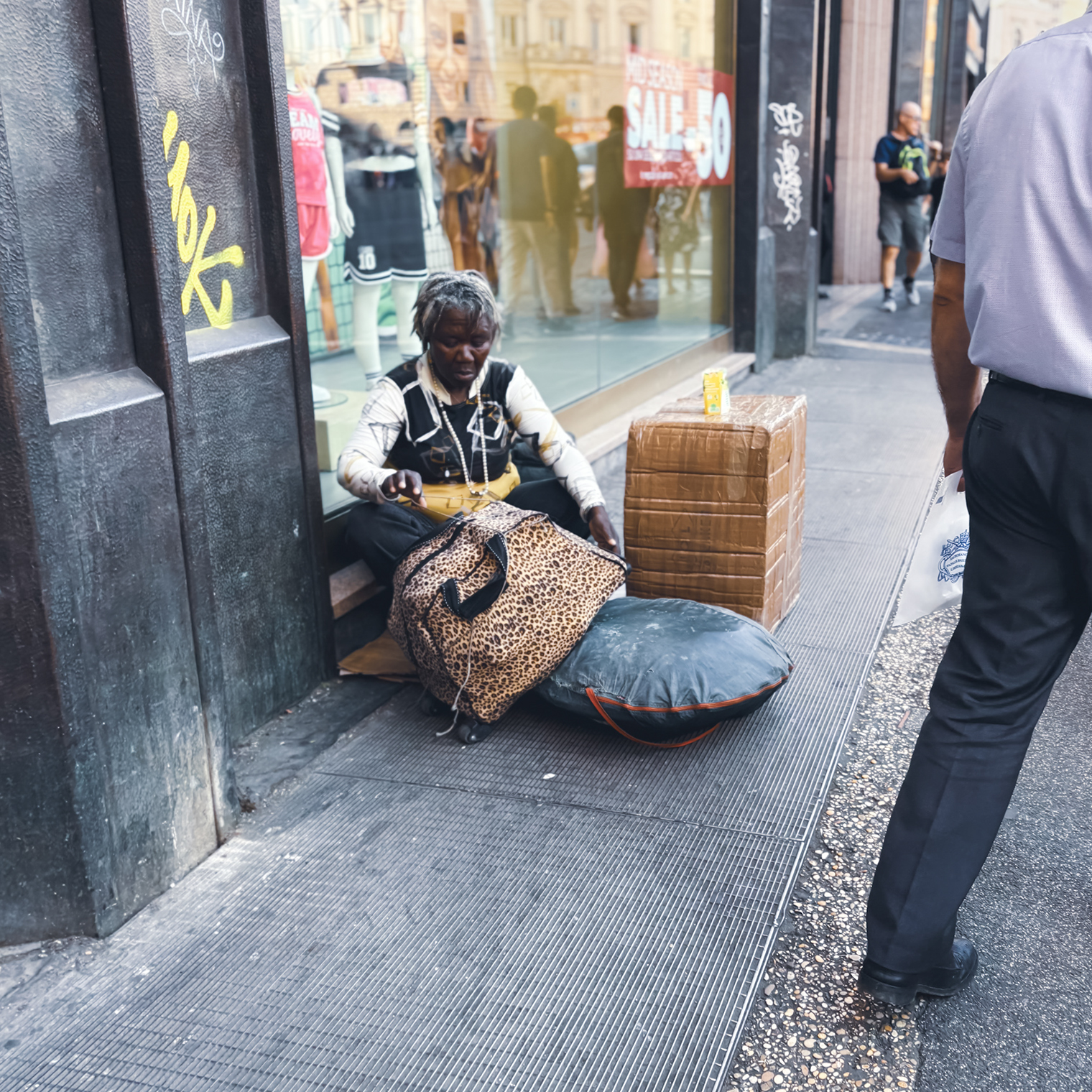 Образ города без этих фотографий был бы неправдив