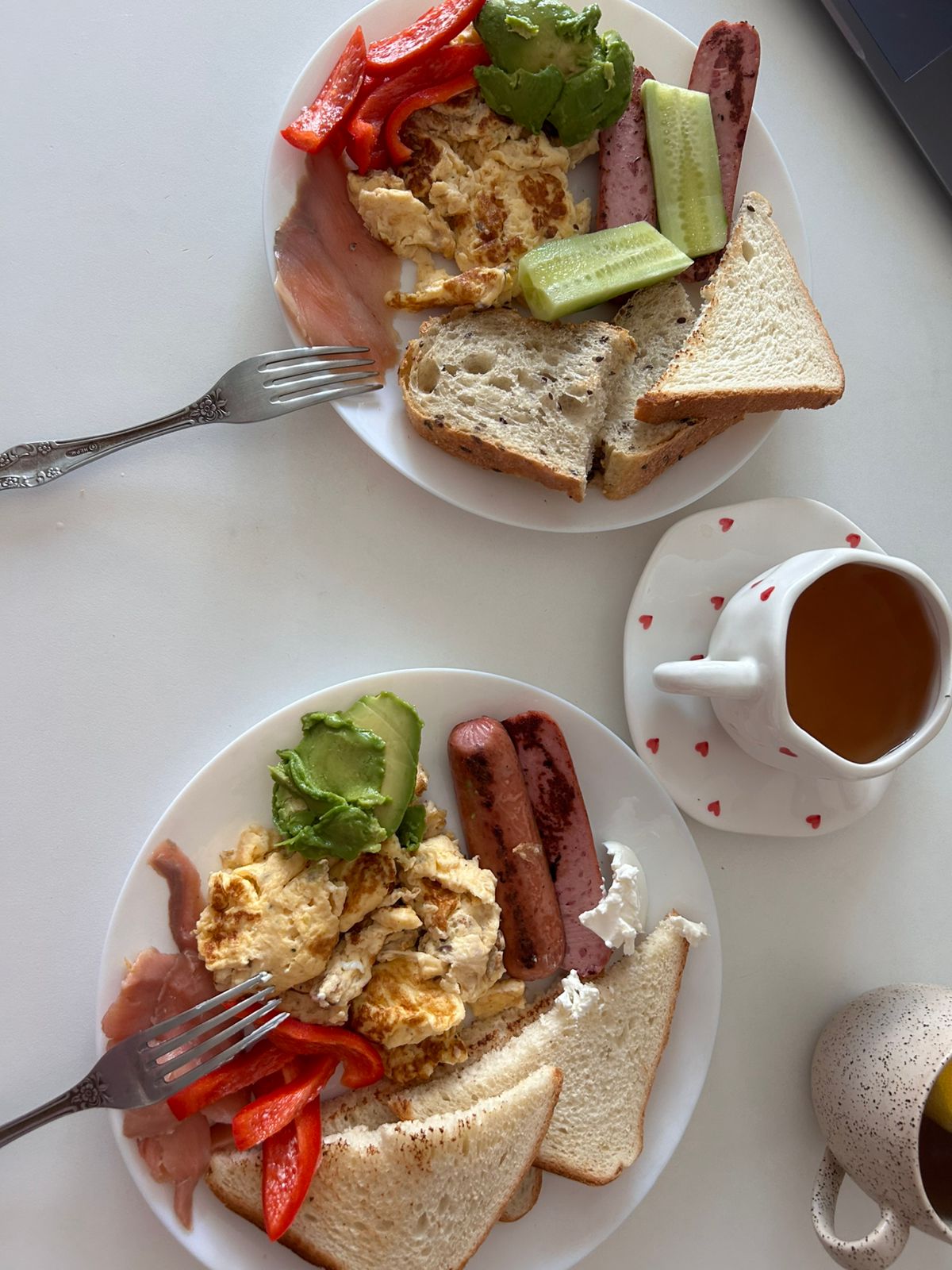 Типичный завтрак