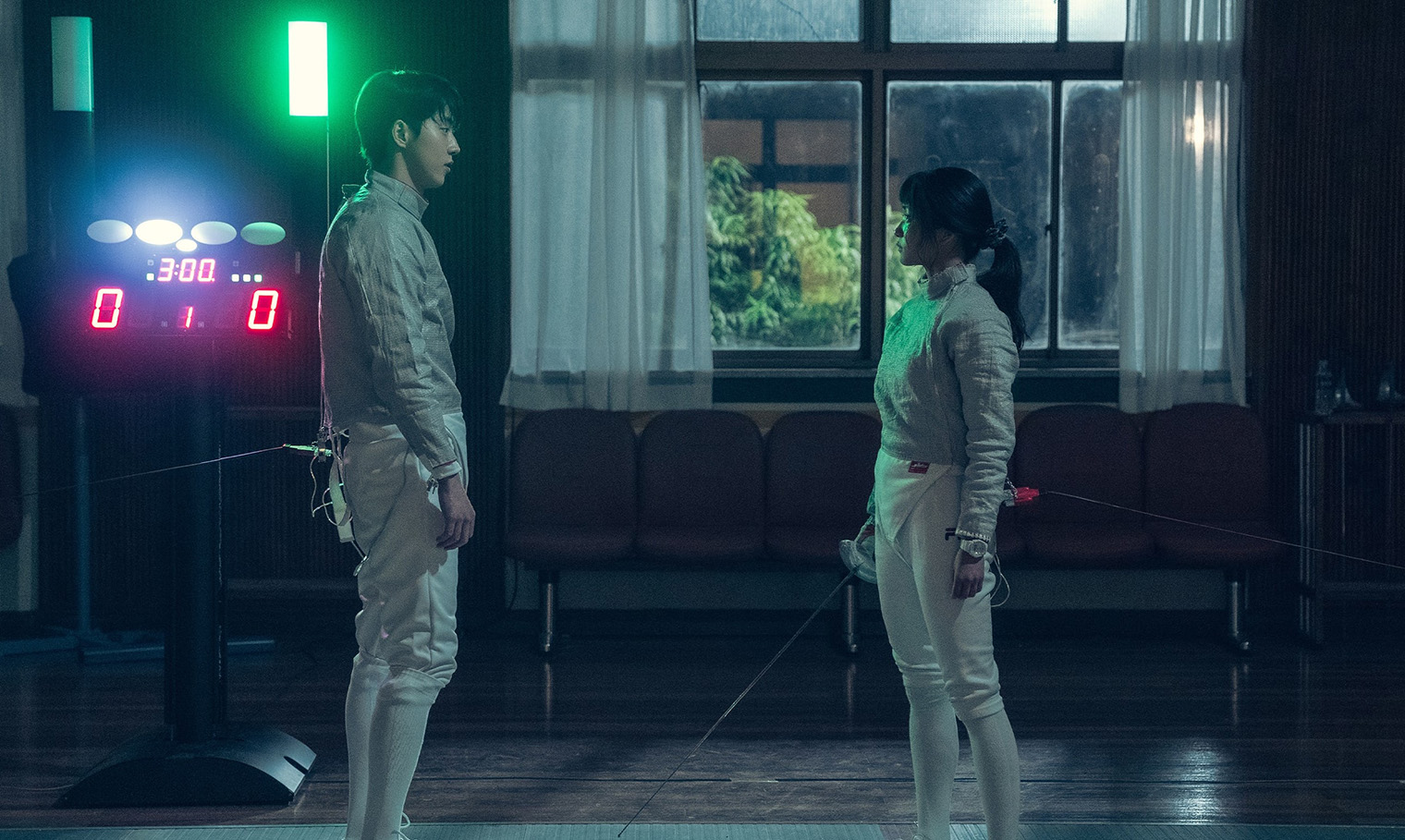 Название «Двадцать пять, двадцать один» — это отсылка к возрасту, когда герои влюбились друг в друга. Кадр: tvn