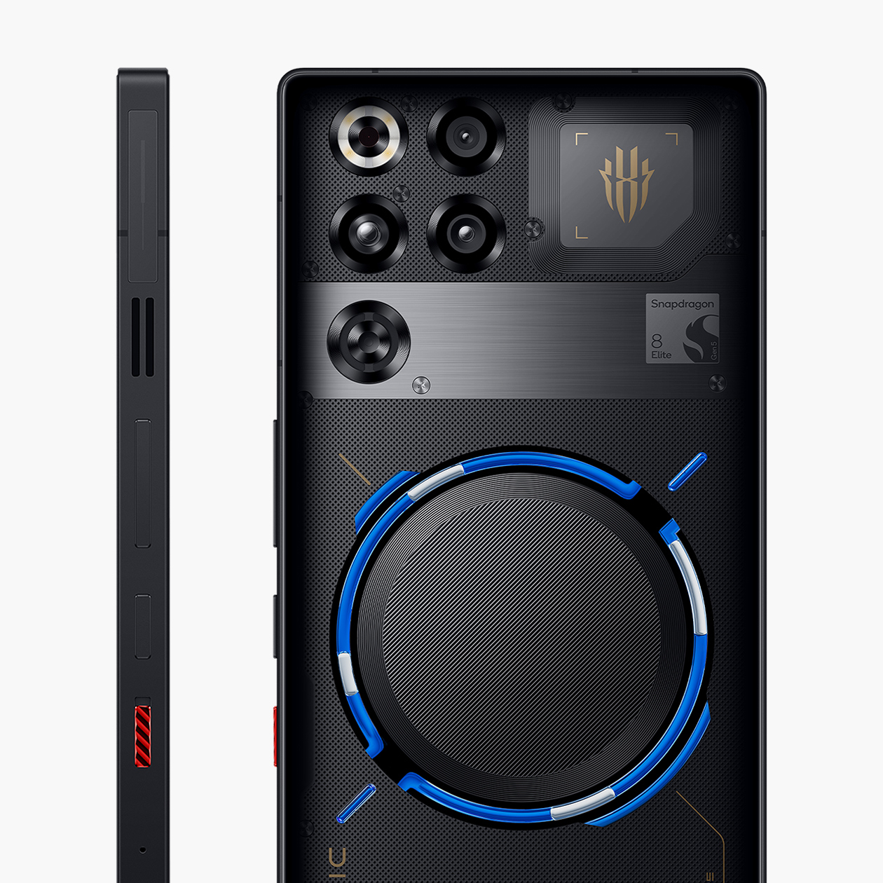 И Nubia RedMagic 11 Pro, и 11 Pro+ получили корпус с прозрачной задней панелью, через который можно увидеть трубки с охлаждающей жидкостью