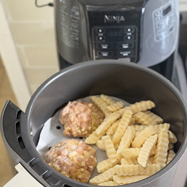 Готовлю обед. Аэрогриль — изобретение века, отвечаю!