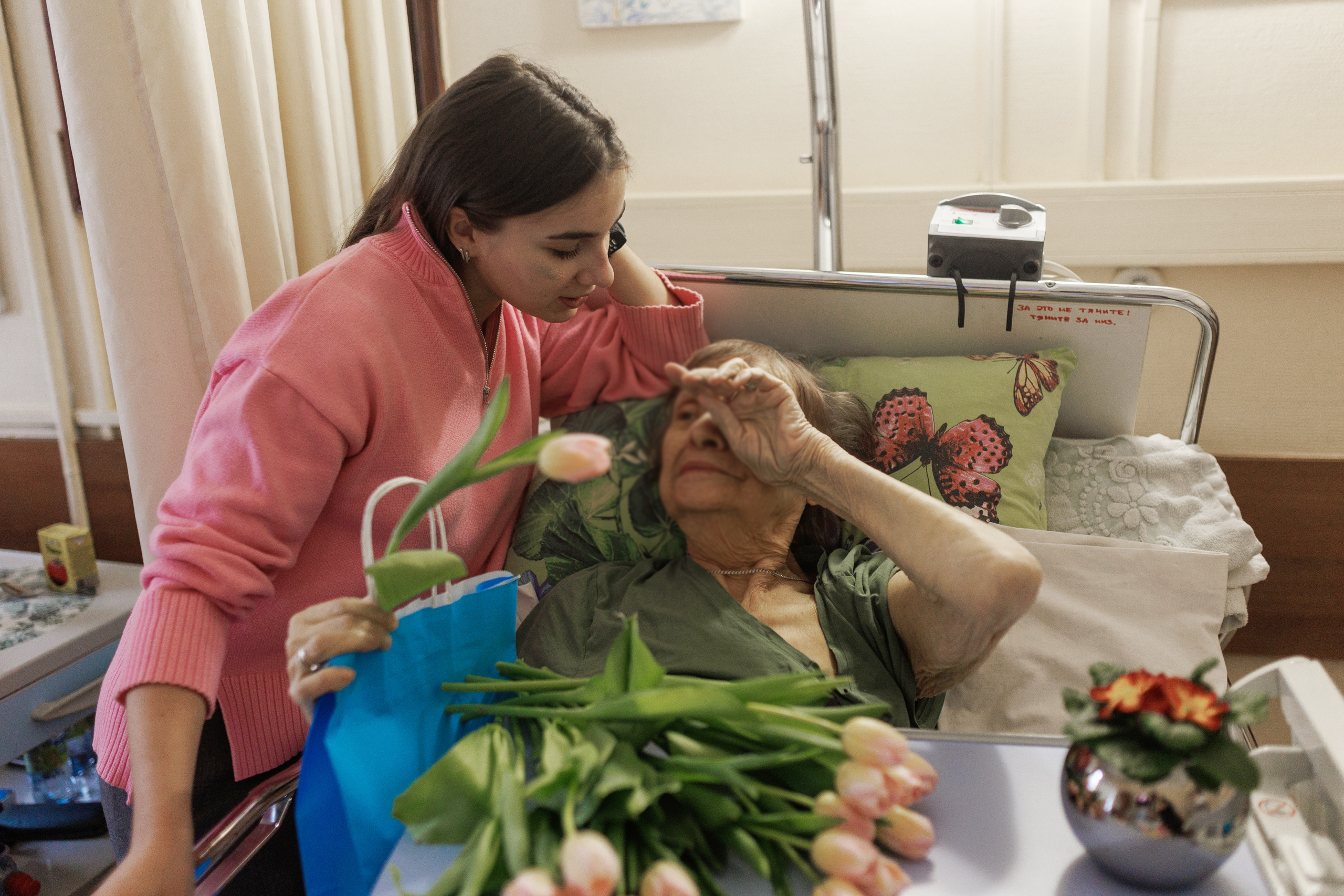 В хосписе жизнь не увядает, а раскрывается