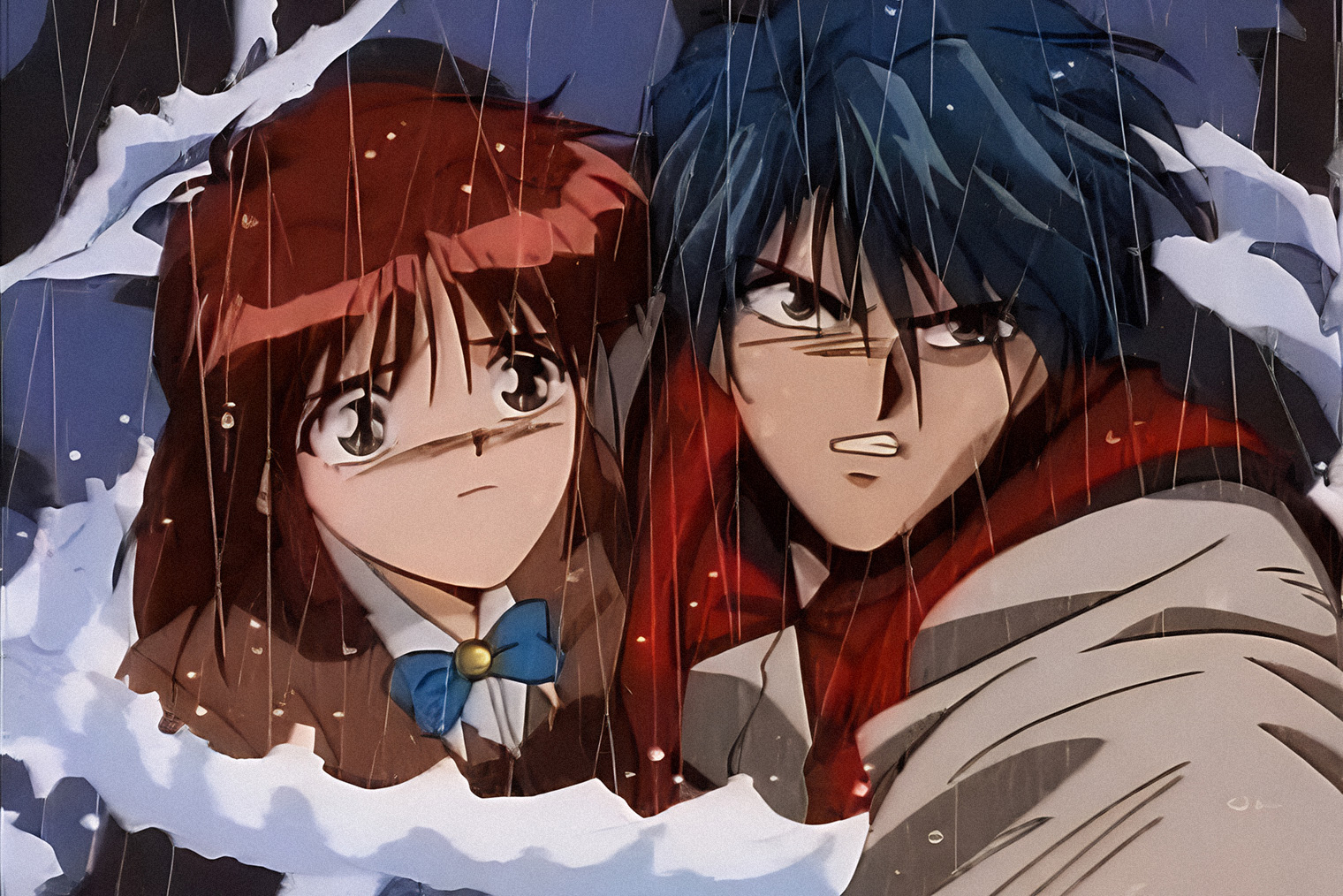 Аниме получило продолжение и дополнения в виде ранобэ и OVA. Также существуют две манги про еще двух жриц-героинь: «Таинственная игра: История Гэнбу» и «Таинственная игра: Удивительное сказание о Бьякко». Кадр: Pierrot