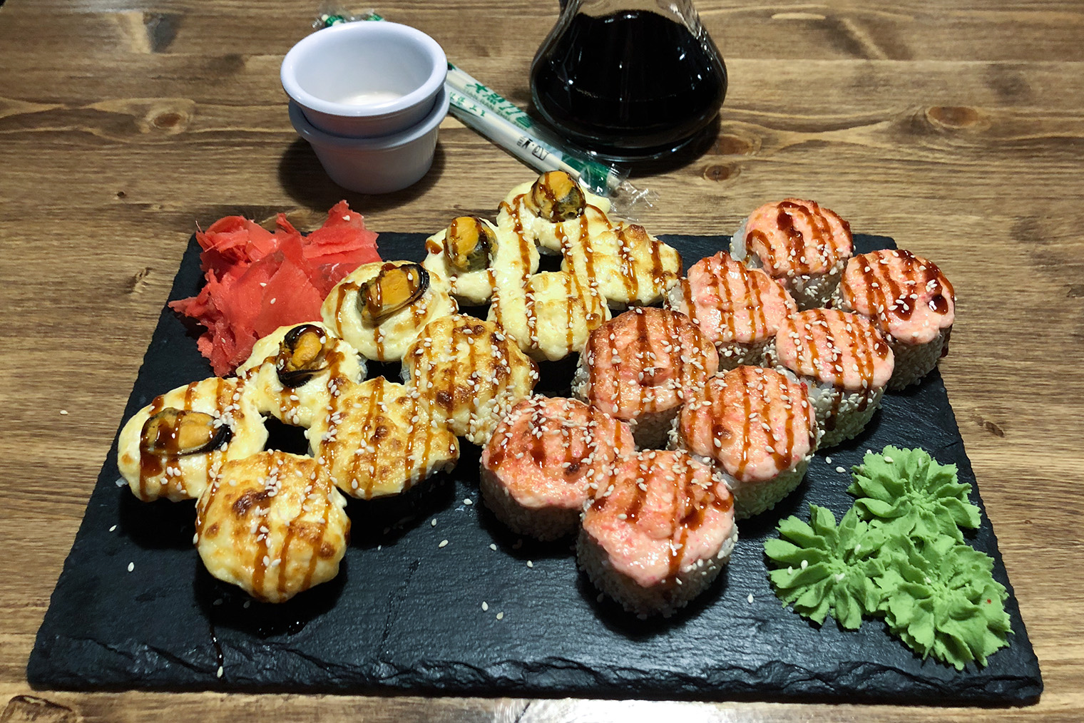 Сет, который мы заказали в Maki Yama