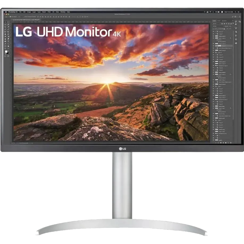 LG 27UP850N-W