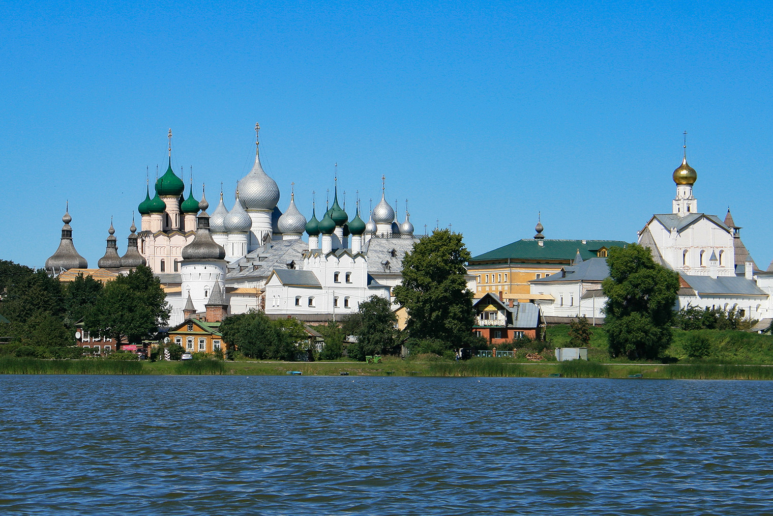 Ростовский кремль. Фотография: Ludvig14 / Wikipedia