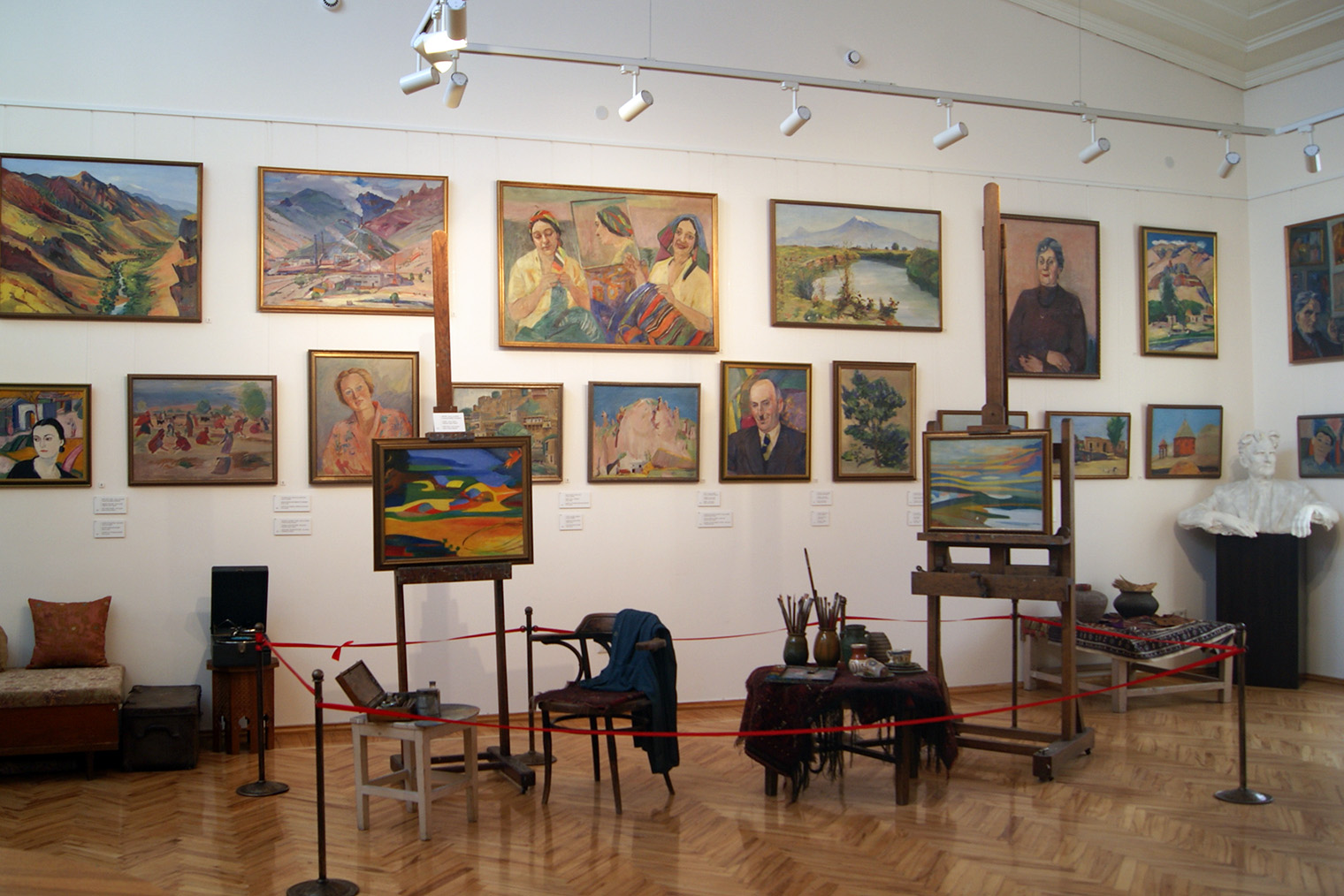 Музей Сарьяна. Фотография: Armineaghayan / Wikipedia