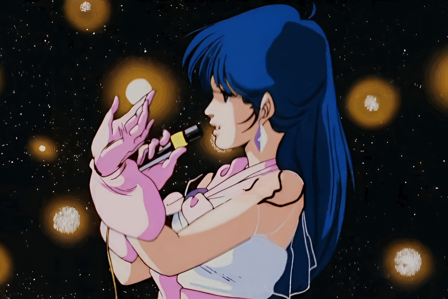 Аниме «Макросс» — один из тех сериалов, с которых в России началось увлечение японской анимацией. В 1993 году его показывали на канале «2х2» под названием «Роботек». Кадр: Tatsunoko Production