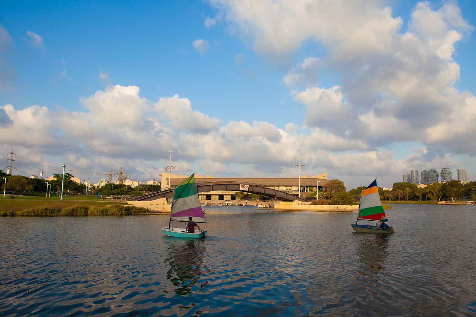 В парке можно покататься на лодке. © Dana Friedlander / israelphotogallery / Flickr