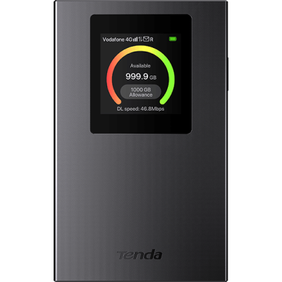 Роутер со встроенной батареей — Tenda 4G185 v4.0
