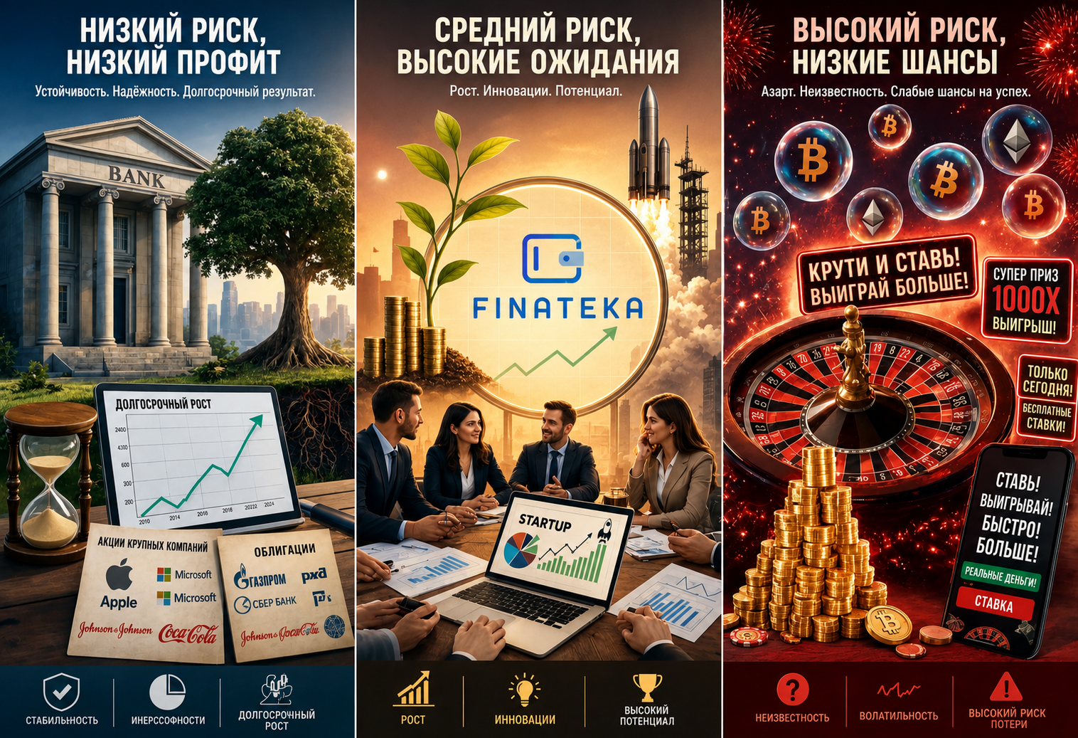 FINATEKA — мобильное приложение для учета расходов и доходов.
