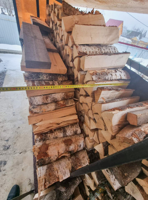Как можно хранить дрова?
