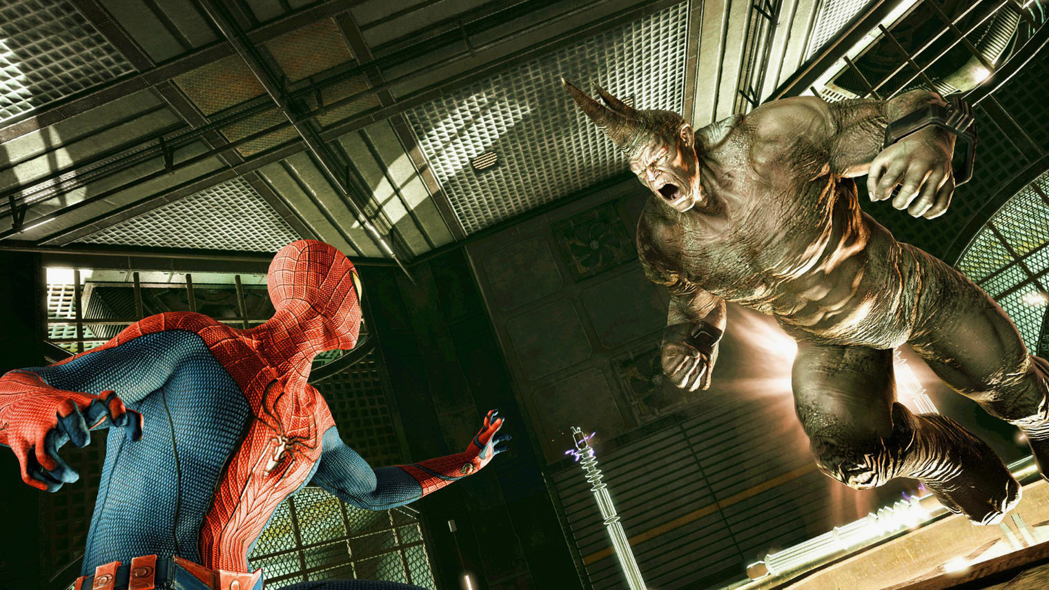 В игре появляются противники Человека-паука, которых не было в фильме, включая Носорога и Скорпиона. Источник: Activision