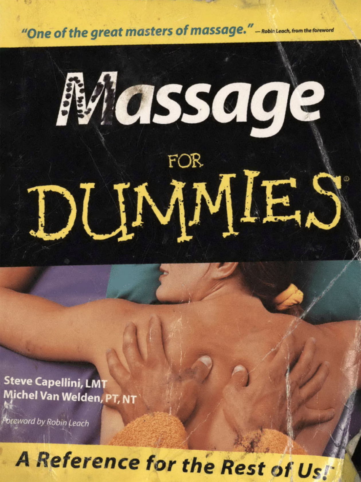 Найденная у Джеффри Эпштейна книга «Массаж для чайников». Несовершеннолетних девушек приглашали в дом финансиста под предлогом сделать ему массаж. © U.S. Department of Justice