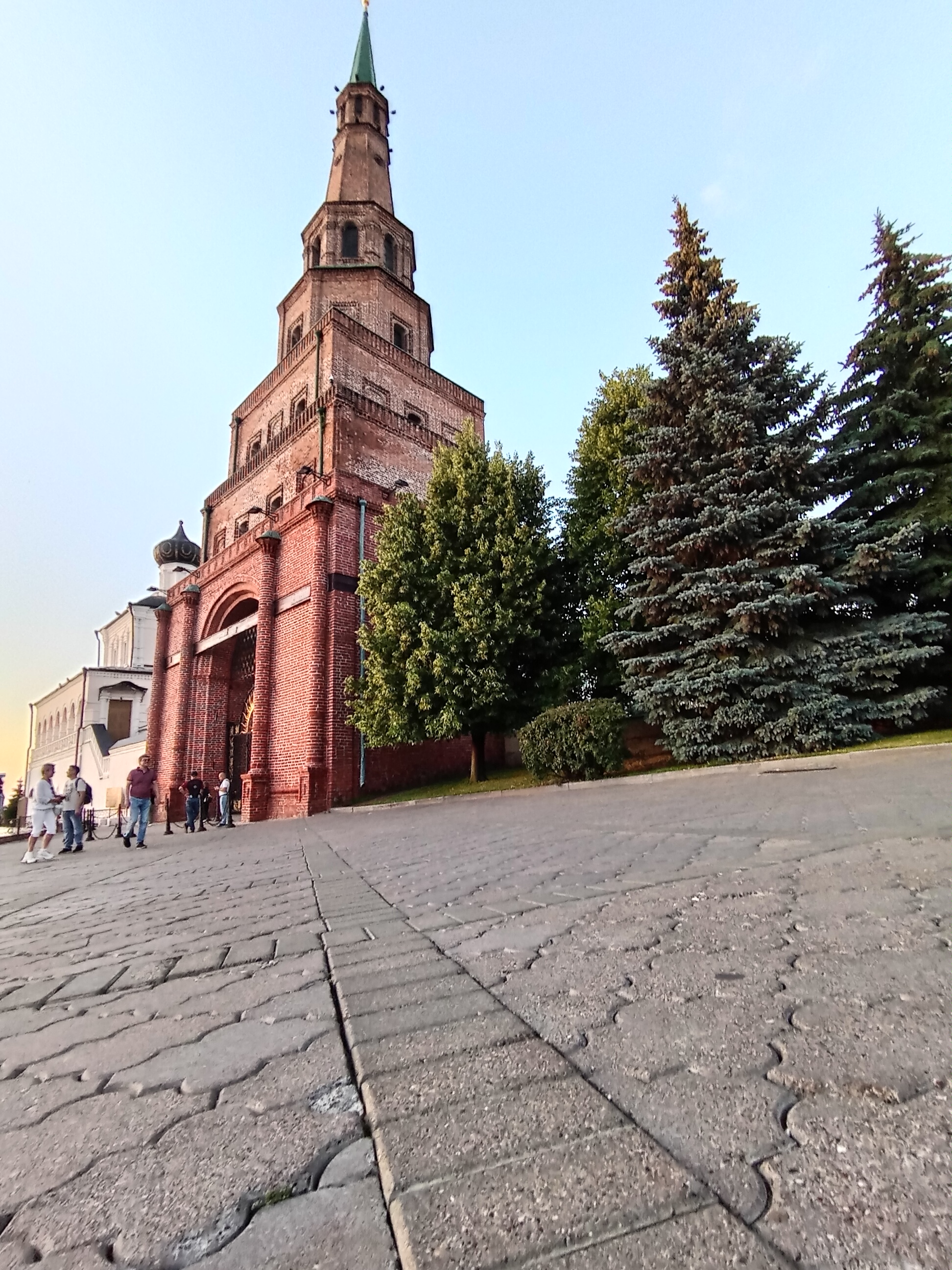 Башня Сююмбике