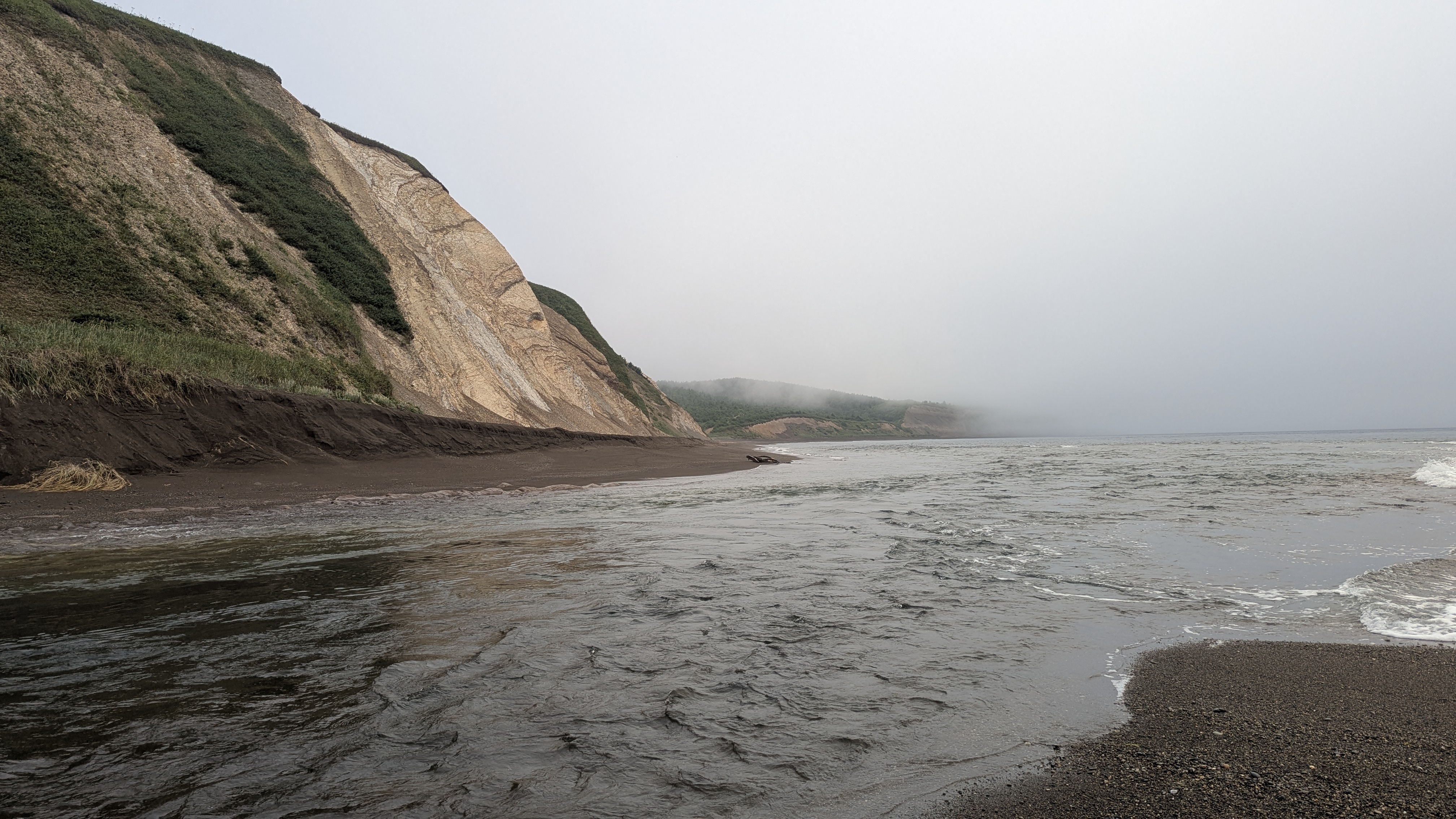 Переправа через "Птичье" озеро
