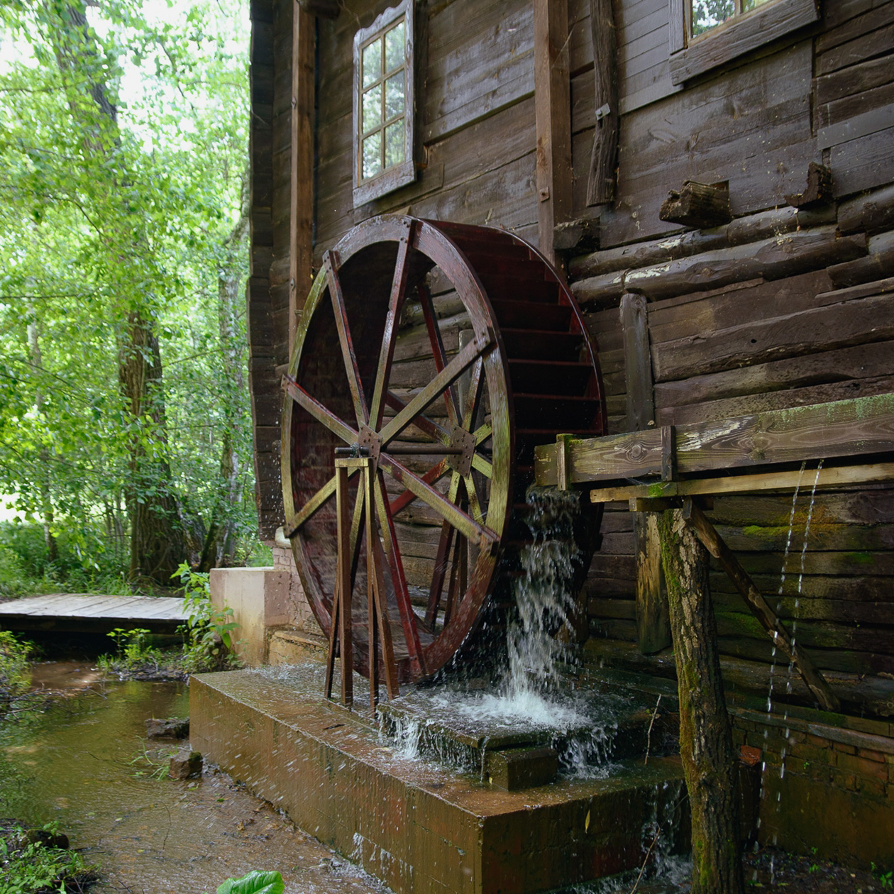 Водяная мельница в селе Лох. © Личный архив героини