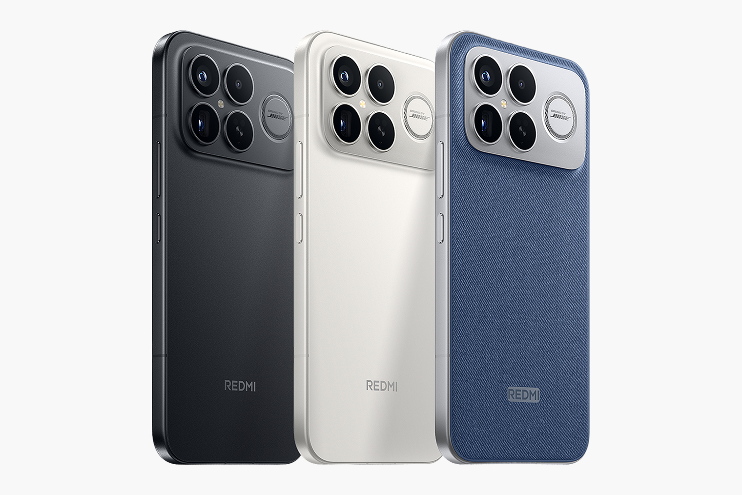 Расцветки Redmi K90 Pro Max