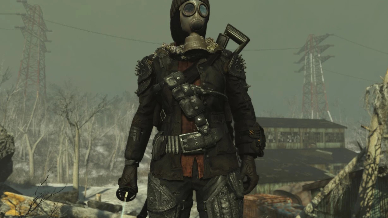 Fallout 4 разрешает носить только один головной убор, но мод Armorsmith Extended позволяет обойти это ограничение. Источник: nexusmods.com