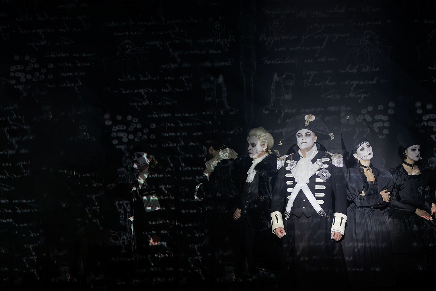 © Московский губернский театр