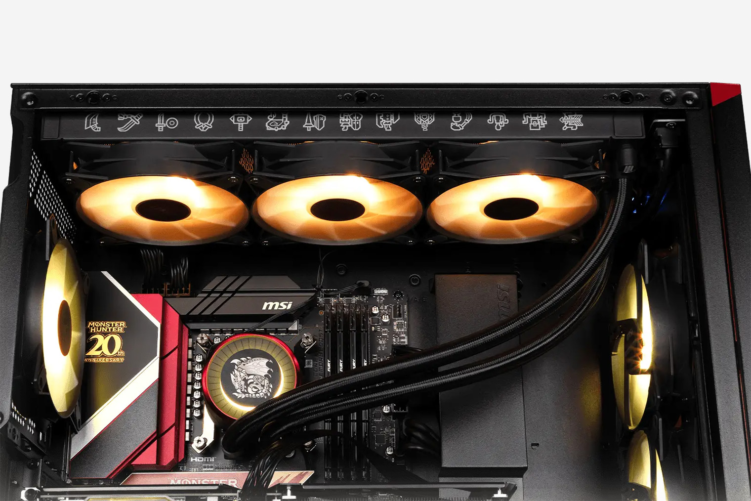 MSI MAG CORELIQUID E360 рассеивает до 325 Вт тепла — этого хватит для мощных процессоров игровых ПК. Стоимость в DNS — 11 599 ₽. © ru.msi.com