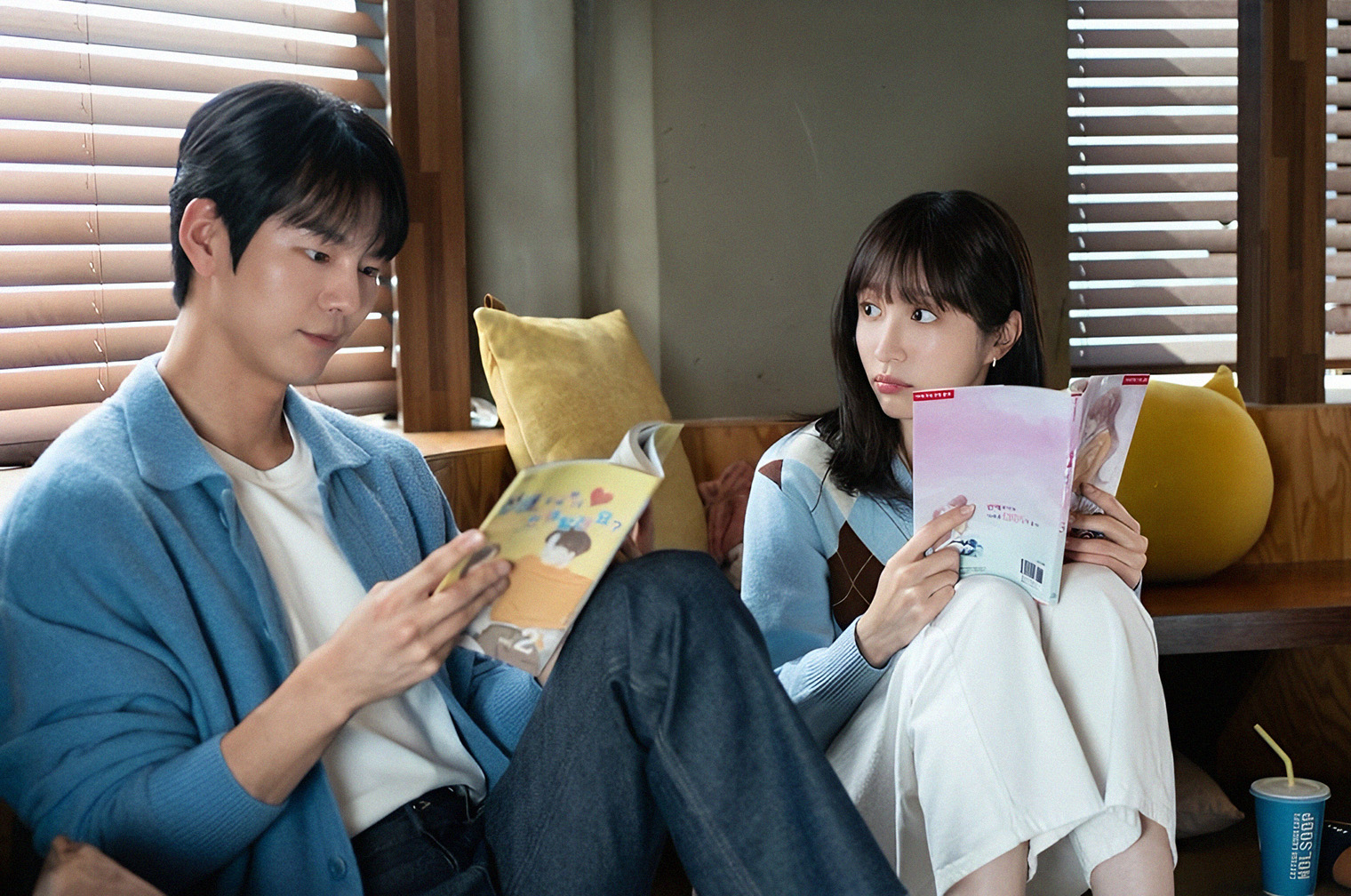 «Точка фантазий» — пока единственная дорама постановщицы Ли Юн-а. Надеемся, что ее следующий проект будет таким же смелым и революционным. Кадр: Coupang Play