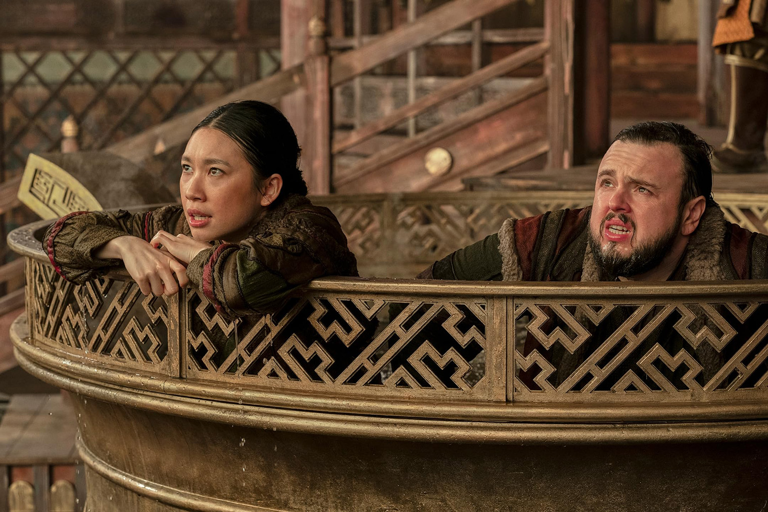 Сериал основан на одноименном масштабном научно-фантастическом романе китайского писателя Лю Цысиня