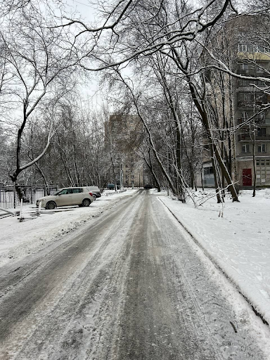 мороз есть, а солнца нет (но пробежка есть пробежка)