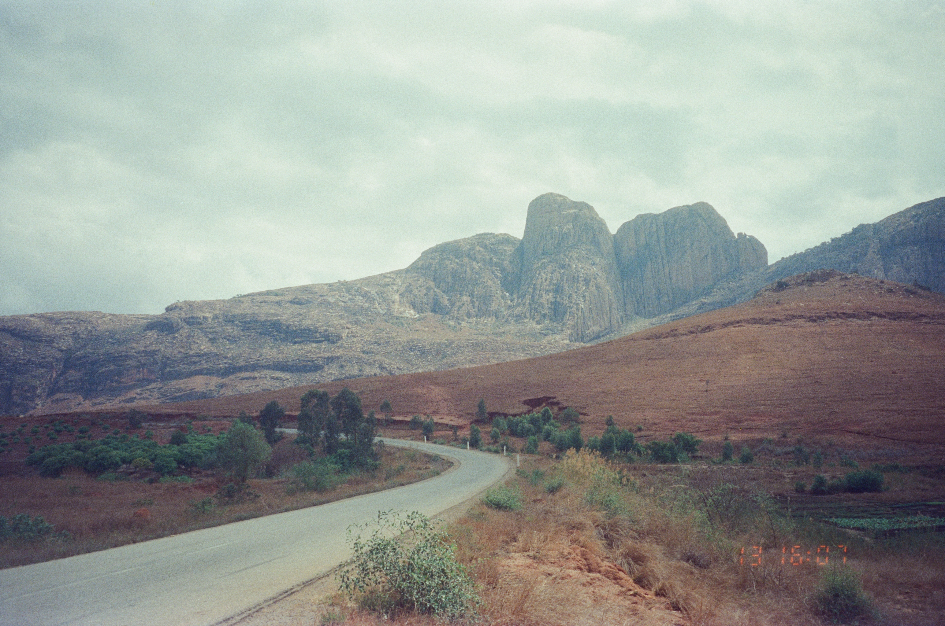 Дорожные пейзажи по пути на юг